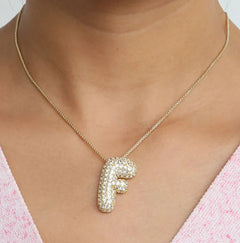 English Letter Necklace