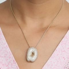 English Letter Necklace
