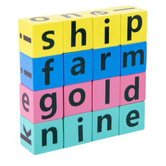 CVC Phonics Letter Game