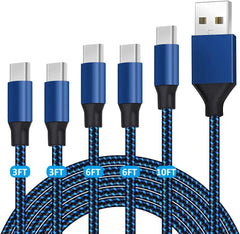 [Apple MFi Certified] iPhone Charger 5Pack(3/3/6/6/10 FT) Lightning Cable Apple Charging Cable Fast Charging High Speed Compatible iPhone 14/13/12/11 Pro Max/XS MAX/XR/XS/X/8/7/Plus iPad(Silver&Grey)