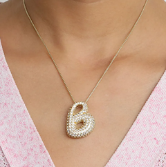 English Letter Necklace