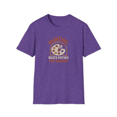 Painting Beats Therapy T-Shirt