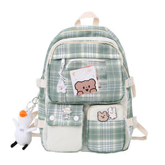 Stylish Ins Backpacks for High School and College Students