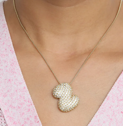 English Letter Necklace