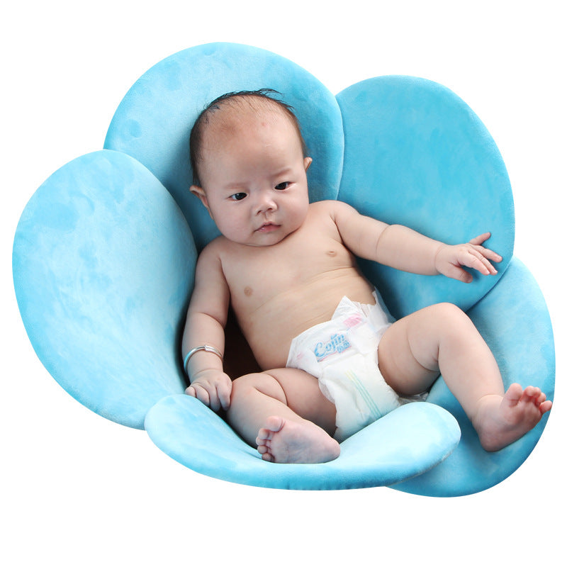 Sunflower Bath Mat for Babies - Safe Petal Design