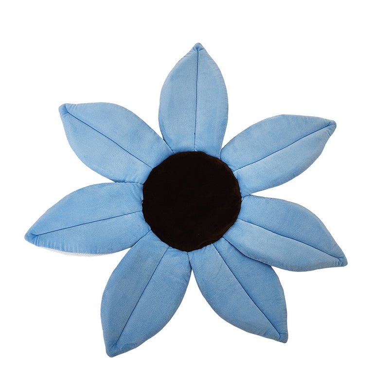 Cute Cartoon Sunflower Bath Cushion for Babies