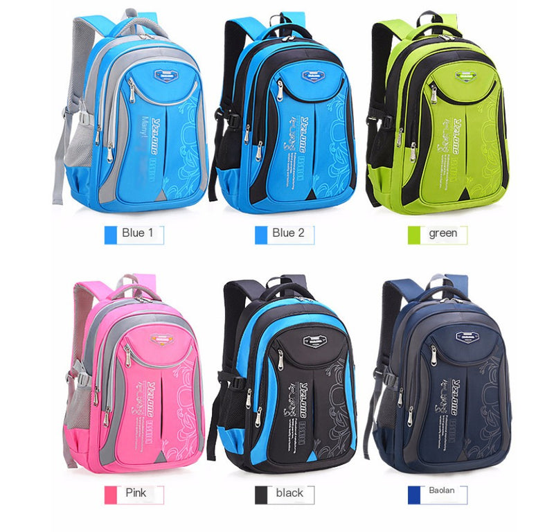 Children's Spine Protection Backpacks for Men & Women
