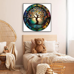 KINPLUB Moonlight Beach Diamond Painting Kits for Adults, 5D Seaside Moon Diamond Art Kits for Beginners, DIY Full Drill Paint with Diamond, Home Wall Decor 12 x 16 Inch