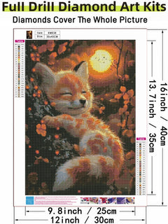 Dream Catcher 5D DIY Diamond Painting Kits for Adults, Diamond Art Kits for Beginners, Full Drill Dot Painting Gem Art Kits for Home Wall Decor11.8 x15.7 Inch