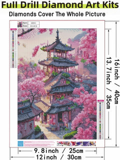 Dream Catcher 5D DIY Diamond Painting Kits for Adults, Diamond Art Kits for Beginners, Full Drill Dot Painting Gem Art Kits for Home Wall Decor11.8 x15.7 Inch