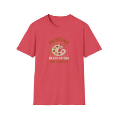 Painting Beats Therapy T-Shirt