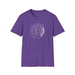 Musical Guitar Emblem T-Shirt