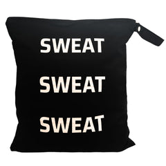 Premium Wet Bag for Sweaty Workout Clothes – Waterproof Leak-Proof Odor-Proof Machine Washable for Wet Clothes Gym Gear & Swimsuits – Perfect for Sports Pool and Travel