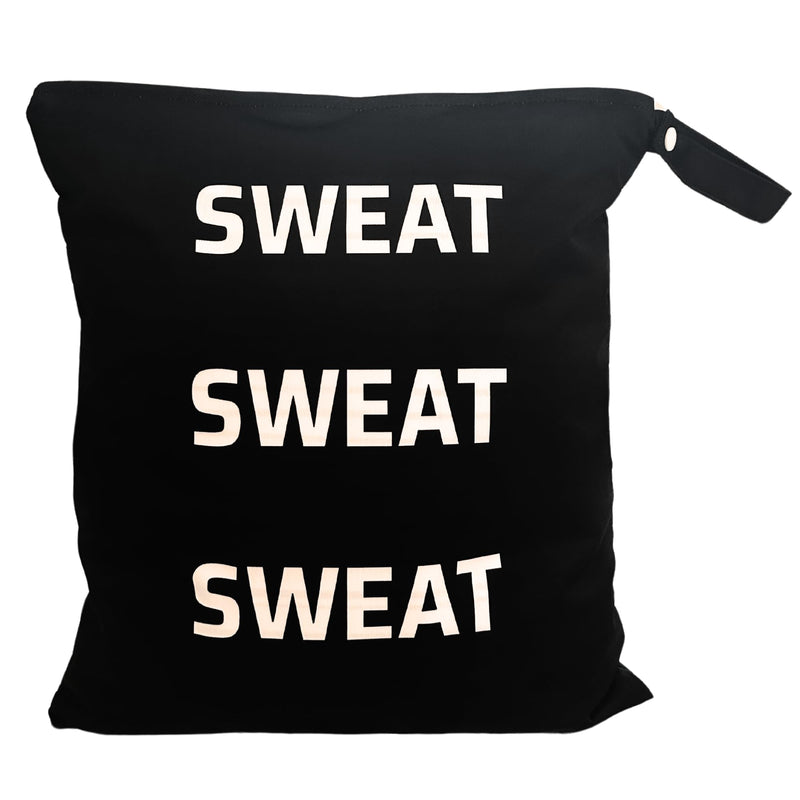 Premium Wet Bag for Sweaty Workout Clothes – Waterproof Leak-Proof Odor-Proof Machine Washable for Wet Clothes Gym Gear & Swimsuits – Perfect for Sports Pool and Travel