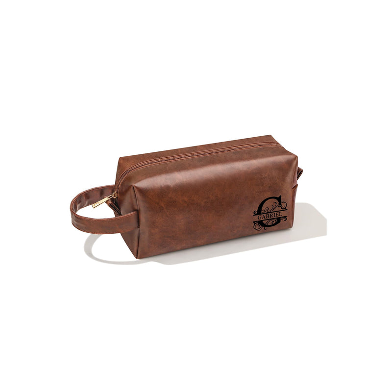 JSENGIFT Gabriel Gifts for Husband Dad Grandpa Mens Gifts for Birthday Anniversary Christmas Valentines Fathers Day Ideas Gifts for Him Husband Dad Brother from Wife Daughter Toiletry Bag for Men