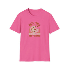 Painting Beats Therapy T-Shirt