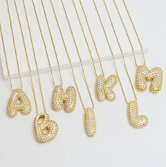 English Letter Necklace