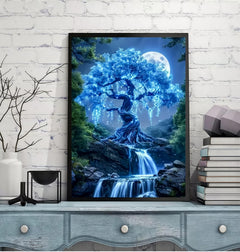 Dream Catcher 5D DIY Diamond Painting Kits for Adults, Diamond Art Kits for Beginners, Full Drill Dot Painting Gem Art Kits for Home Wall Decor11.8 x15.7 Inch
