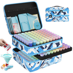 ARTDOT 60 Slots Storage Container for Diamond Art Kits for Adults, Portable Bead Storage Boxes for Diamond Painting Accessories and Tools