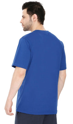 Men's Heavyweight Short Sleeve Crew Neck T-Shirt with Chest Pocket