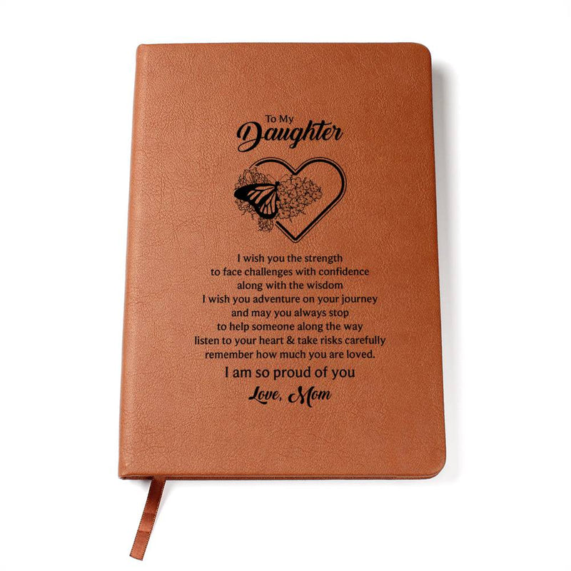 So Proud Of You - Leather Journal