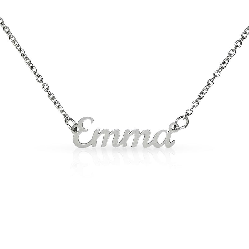Personalized Classic Name Necklace