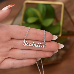 Personalized Classic Name Necklace