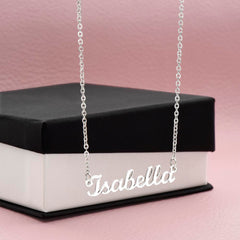 Personalized Classic Name Necklace