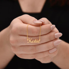 Personalized Classic Name Necklace