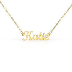 Personalized Classic Name Necklace