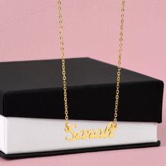 Personalized Classic Name Necklace