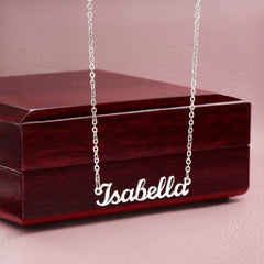 Personalized Classic Name Necklace