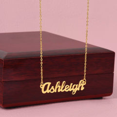 Personalized Classic Name Necklace
