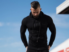 Hoodie, Jacket, Workout Clothes