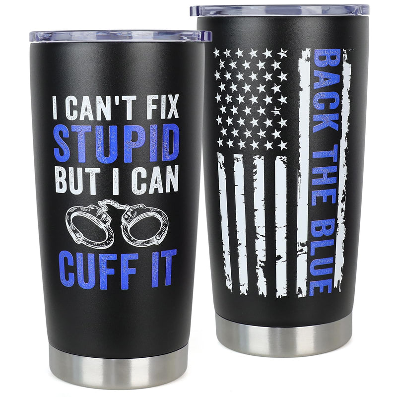 Police Gifts - Police Officer Gifts for Him - Gifts for Police Officers Men Fathers Day Christmas Birthday Gifts - Police Academy Graduation Gifts - Retirement Gifts for Police Dad Husband Boyfriend