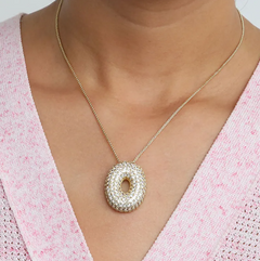 English Letter Necklace