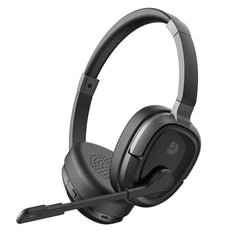 Dytole Bluetooth Headset Bluetooth Headphones with Microphone Mute 65Hrs Working Time & Bluetooth 5.3 Multipoint Connect Wireless Headset with Mic for Work/Call Center/Cell Phone/Computer/Teams/Zoom