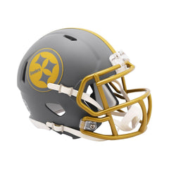 Riddell Pittsburgh Steelers NFL Slate Alternative Speed Mini Football Helmet