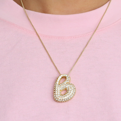 English Letter Necklace